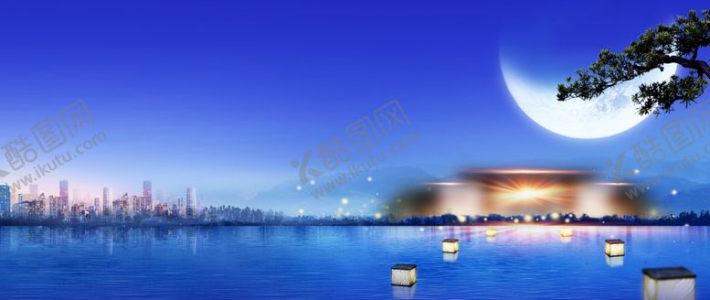 编号：39762609231120299833【酷图网】源文件下载-地产新中式江景豪宅生活