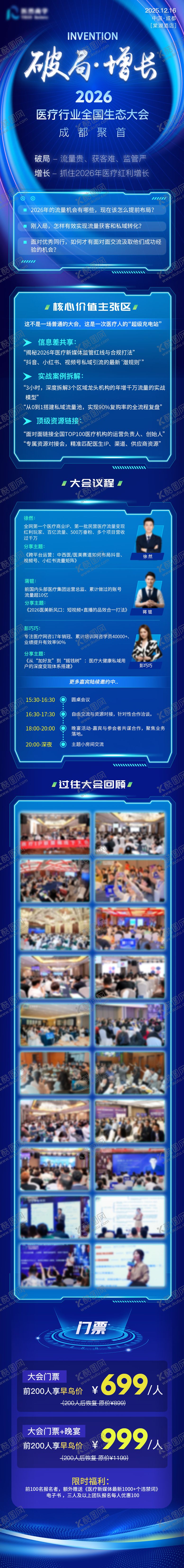 编号：63259904091303133469【酷图网】源文件下载-医疗会议长图专题设计