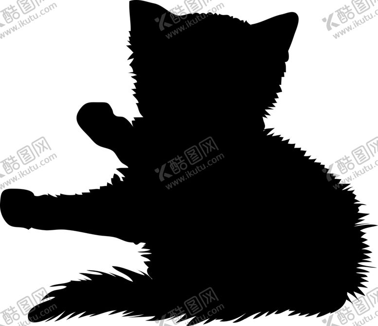 编号：87953405051704132401【酷图网】源文件下载-动物剪影