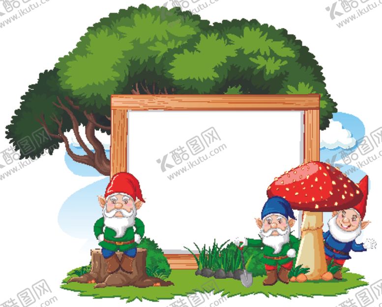 编号：27347205121027539783【酷图网】源文件下载-卡通圣诞老人