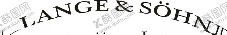 编号：74061006272315492342【酷图网】源文件下载-名表标志朗格表logo矢量图