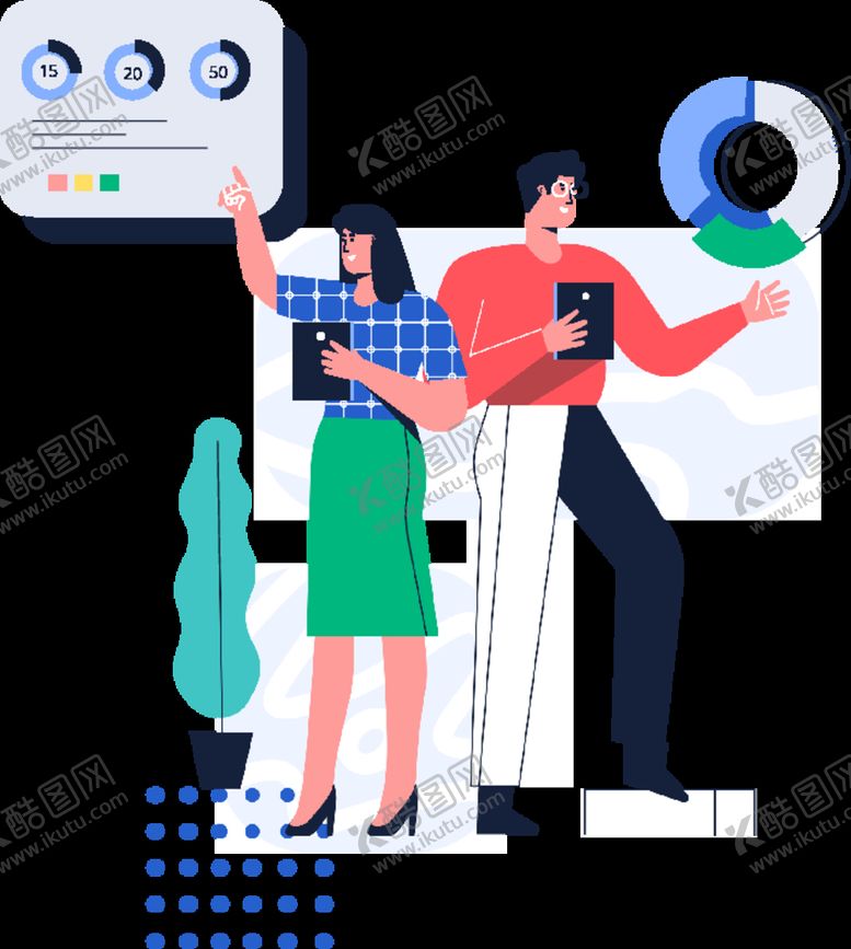 编号：38939009300216126296【酷图网】源文件下载-商务人物插画