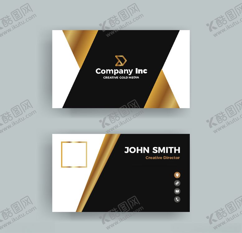 编号：46740709200933193772【酷图网】源文件下载-名片模板