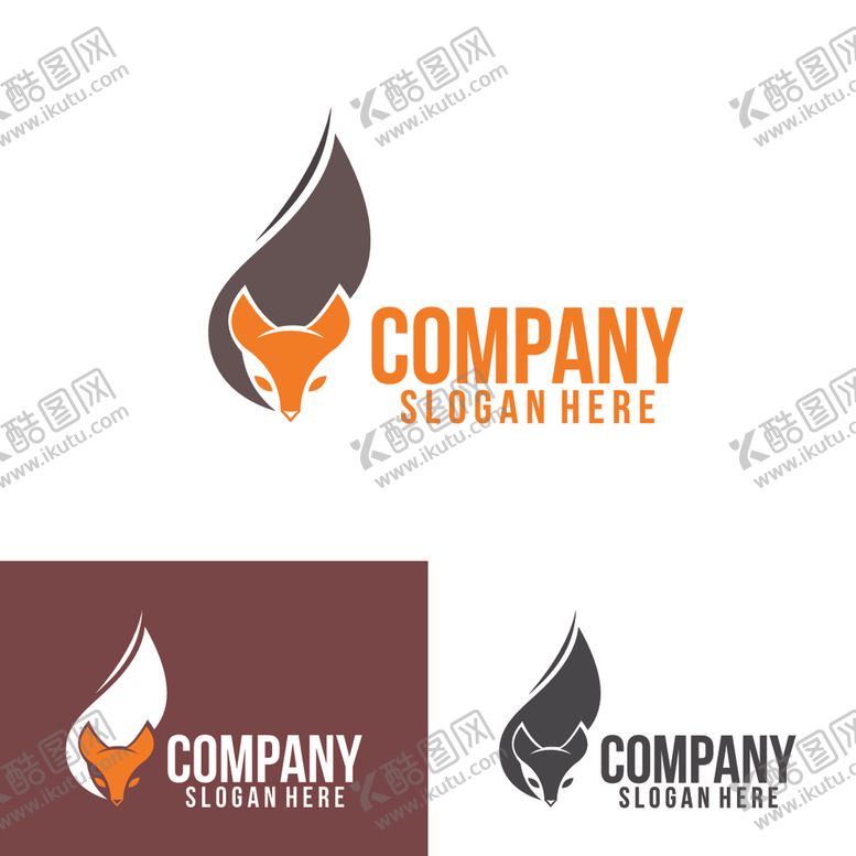 编号：74201209280825099038【酷图网】源文件下载-狐狸图标