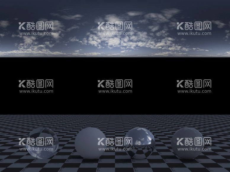 编号：51715612030755007184【酷图网】源文件下载-C4D天空贴图HDR贴图