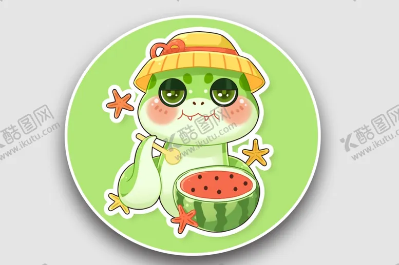 编号：76507301251732513252【酷图网】源文件下载-蛇年插画