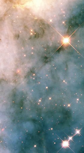 哈勃望远镜太空星空