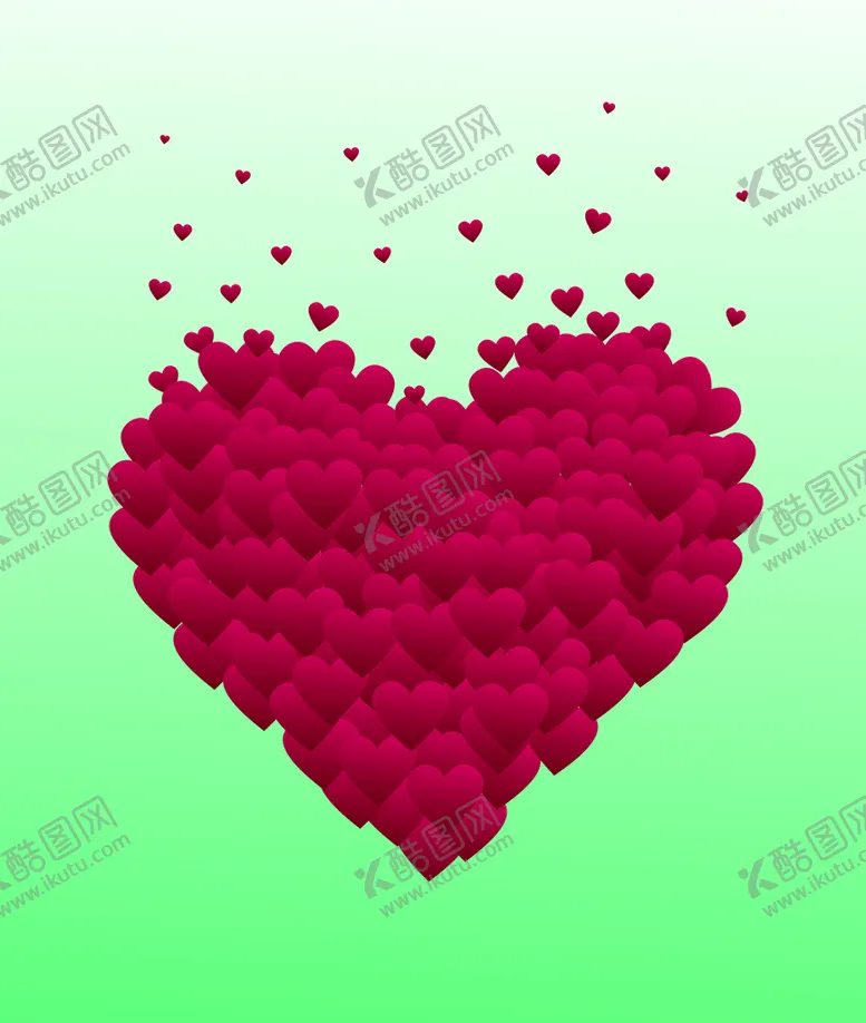 编号：75859501260303189780【酷图网】源文件下载-爱心