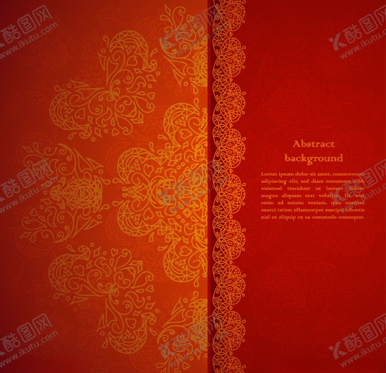 编号：28526106301301211888【酷图网】源文件下载-花纹背景
