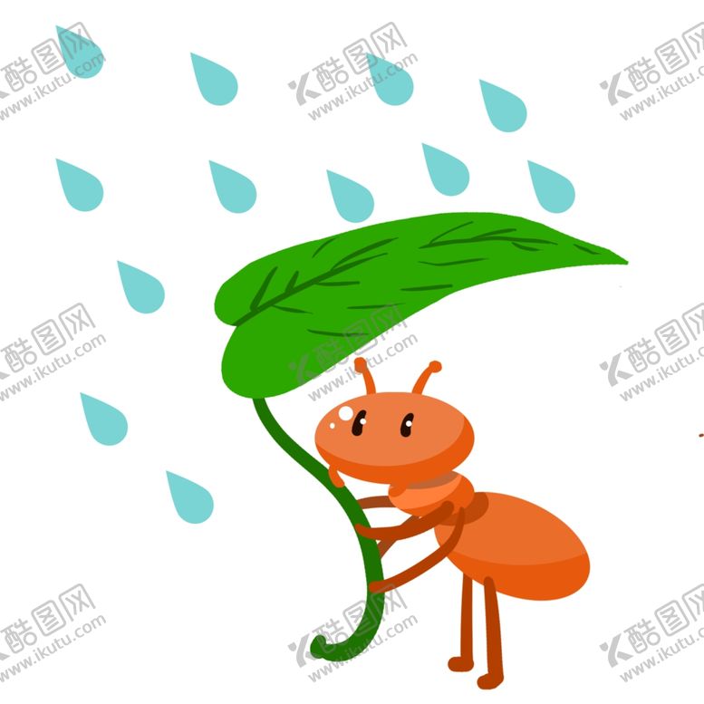编号：59907609231843536587【酷图网】源文件下载-手绘蚂蚁素材