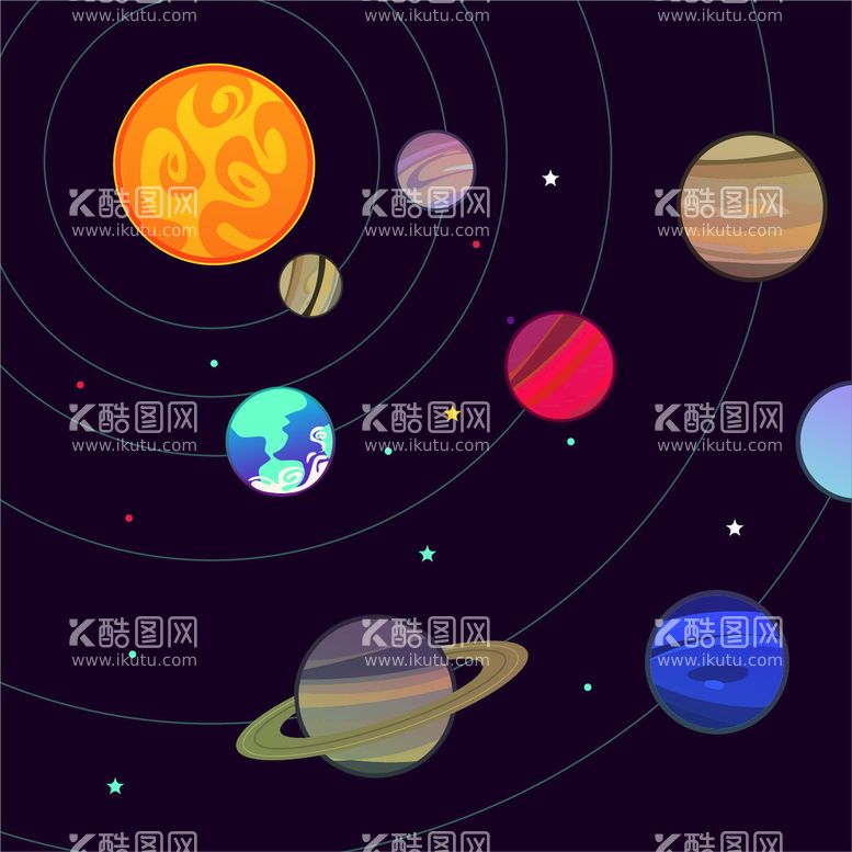 编号：01498609140518383142【酷图网】源文件下载-星球背景