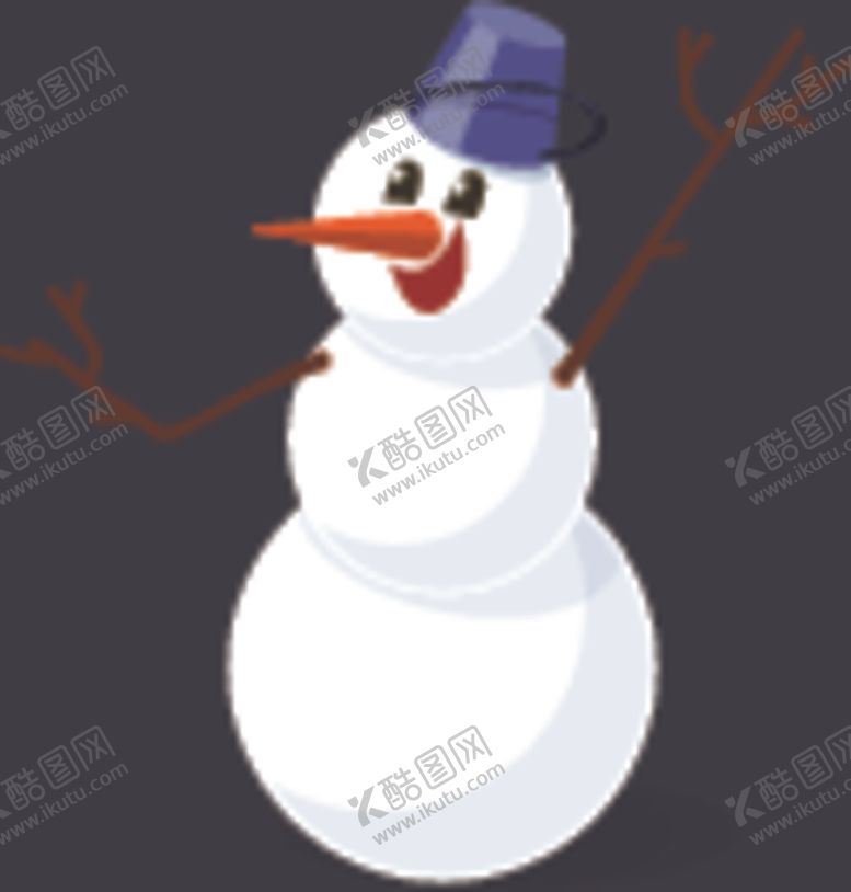 编号：36129307060630255315【酷图网】源文件下载-雪人