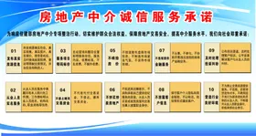 房产服务承诺