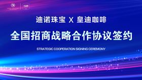 全国招商战略合作协议签约