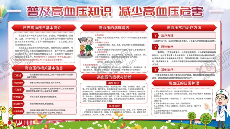 编号：14495804211838504473【酷图网】源文件下载-普及高血压知识