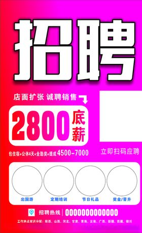 招聘广告