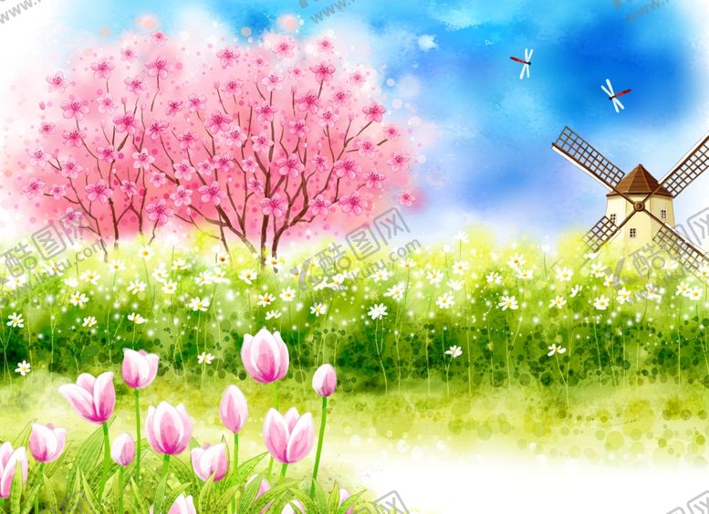 编号：96440410180044045300【酷图网】源文件下载-桃花