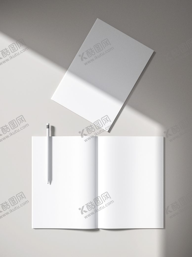 编号：08795210080541287901【酷图网】源文件下载-画册效果图