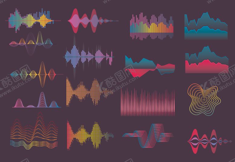 编号：87938710292344364243【酷图网】源文件下载-底纹波浪