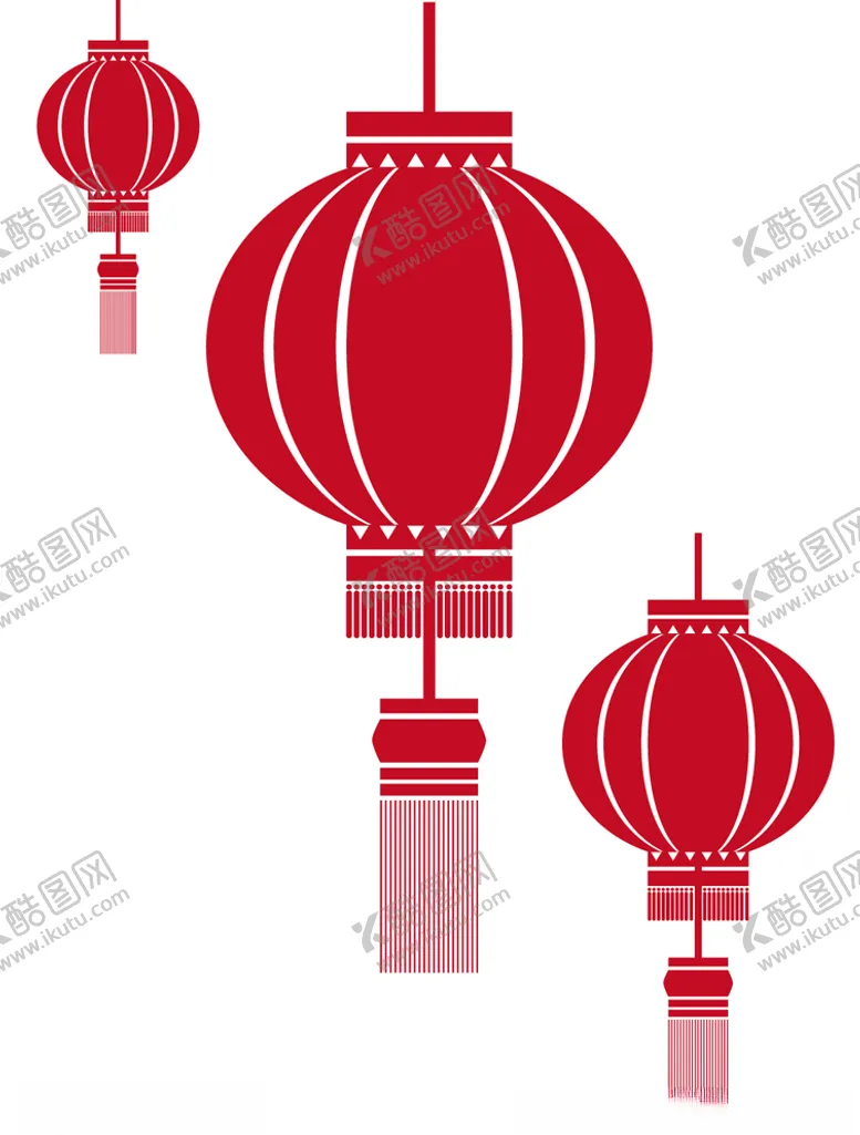 编号：81776904161945287932【酷图网】源文件下载-红灯笼