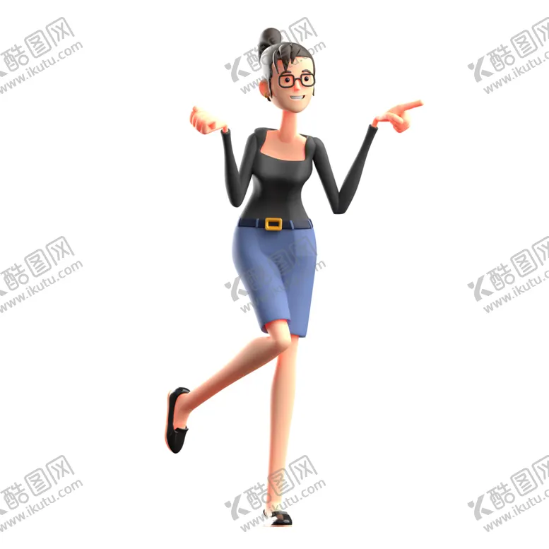 编号：73376402081957124632【酷图网】源文件下载-俏皮说明指示讲解闲聊激动开心
