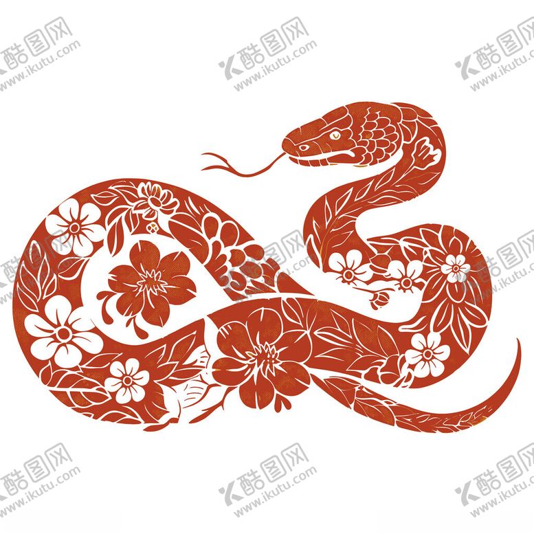 编号：36799302280722427524【酷图网】源文件下载-矢量蛇