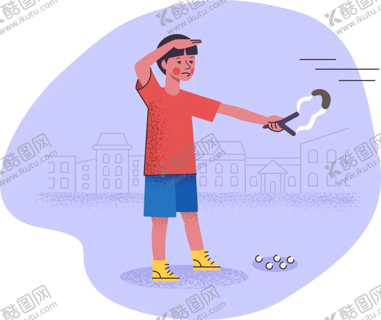 编号：86065207021638163424【酷图网】源文件下载-卡通系列插画图片