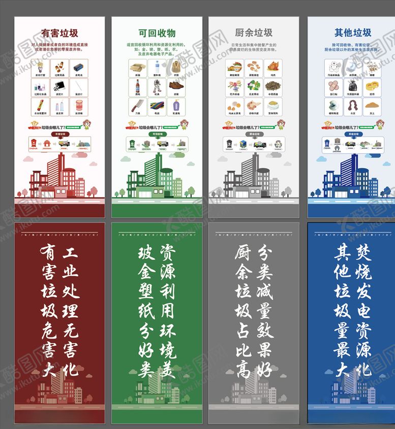 编号：19927407071948562026【酷图网】源文件下载-垃圾分类