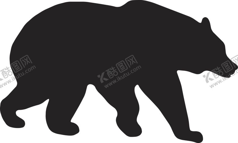 编号：43970304221212547564【酷图网】源文件下载-动物剪影