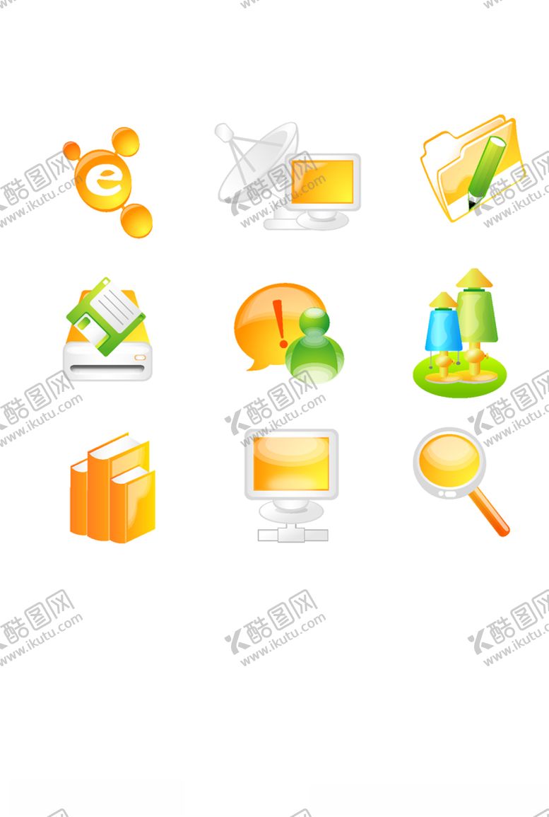 编号：25556307091423423761【酷图网】源文件下载-日常图标