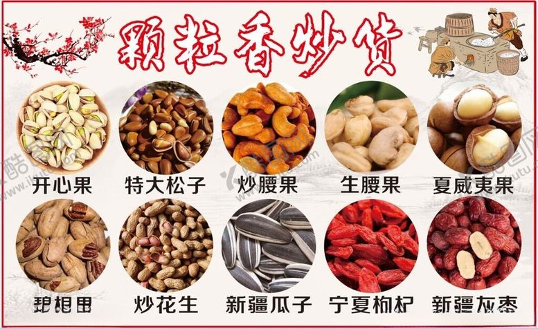 编号：76225102242012004631【酷图网】源文件下载-炒货