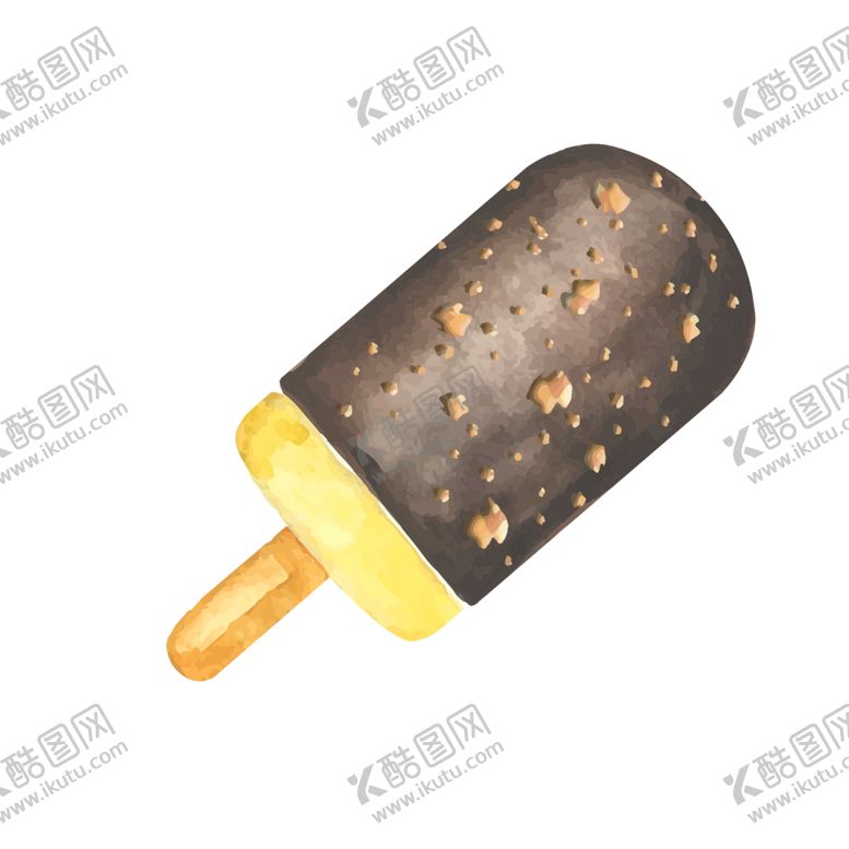 编号：12001203251157583321【酷图网】源文件下载-手绘矢量冰激凌插画图片