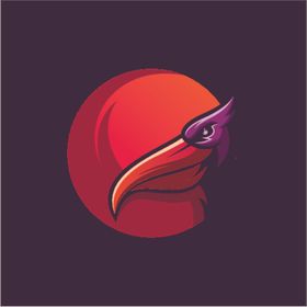 禽类LOGO标志