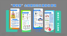 医防融合文化墙