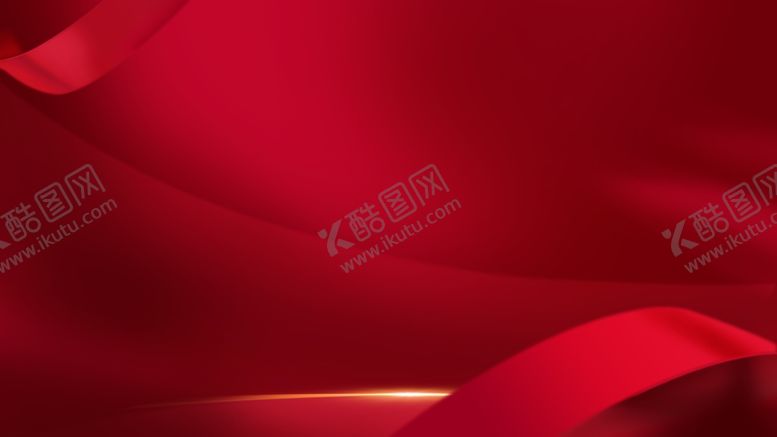 编号：17410001260825358218【酷图网】源文件下载-红色背景