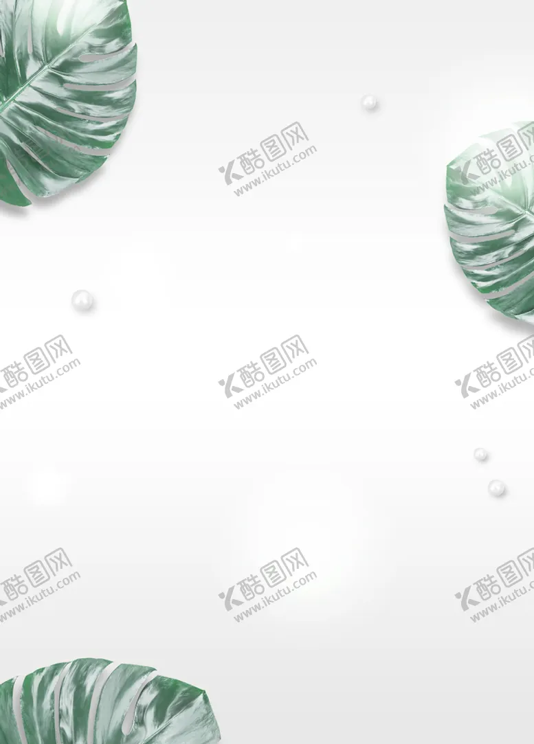 编号：65214809190529220495【酷图网】源文件下载-绿色叶子背景