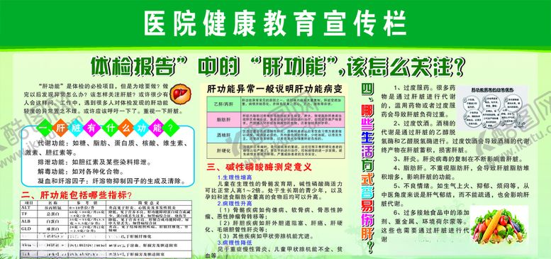 编号：17569109241005435699【酷图网】源文件下载-医院宣传栏