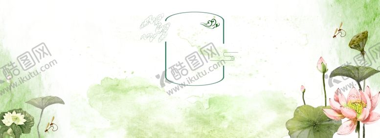 编号：98367806281905489177【酷图网】源文件下载-手绘荷花