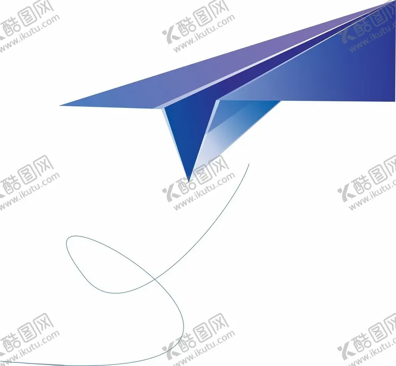 编号：17598602230827567484【酷图网】源文件下载-折纸飞机