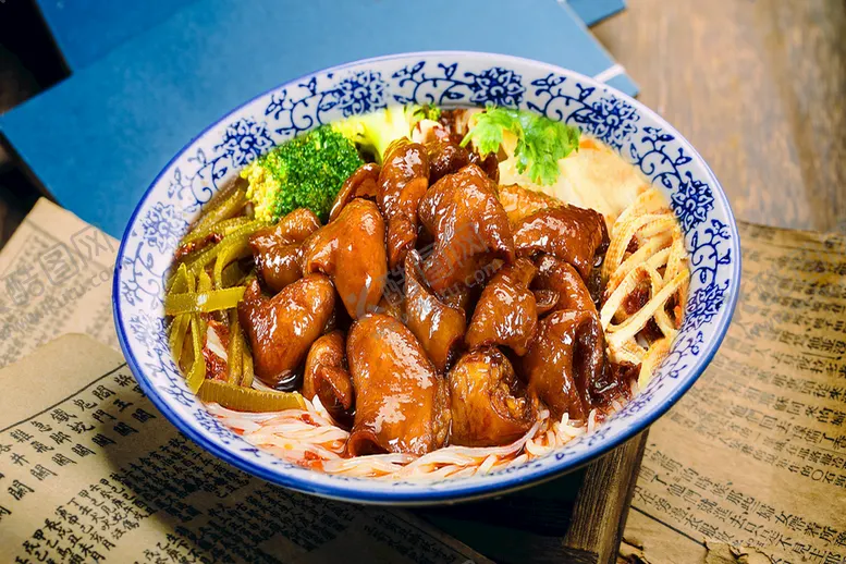 编号：08927309200946565029【酷图网】源文件下载-肥肠面