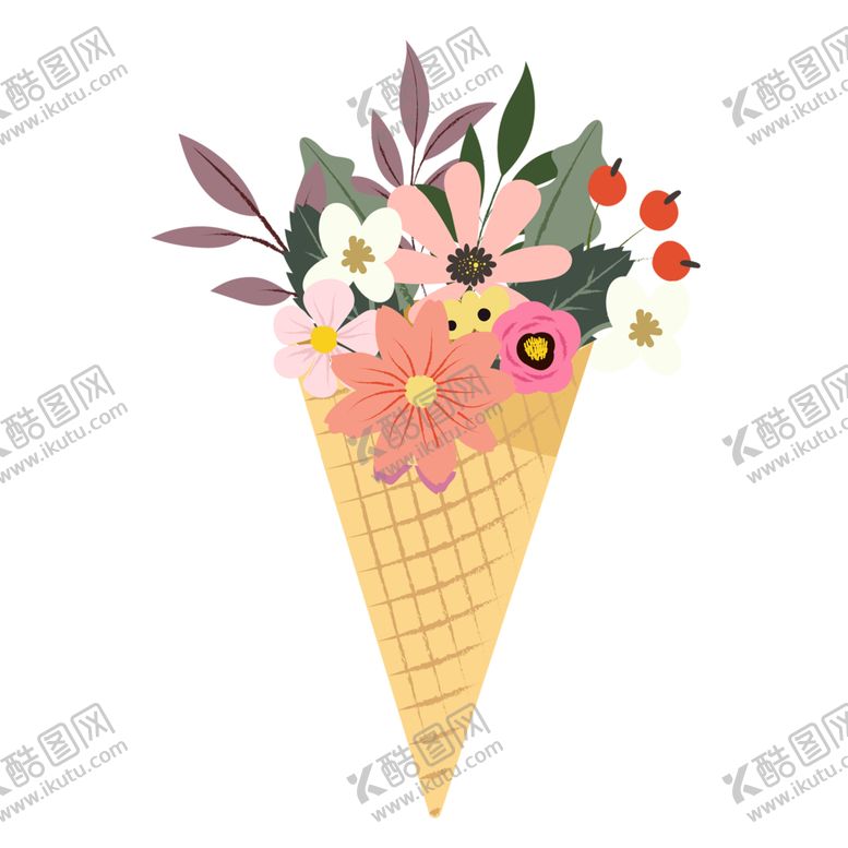 编号：38668007021248235939【酷图网】源文件下载-鲜花素材