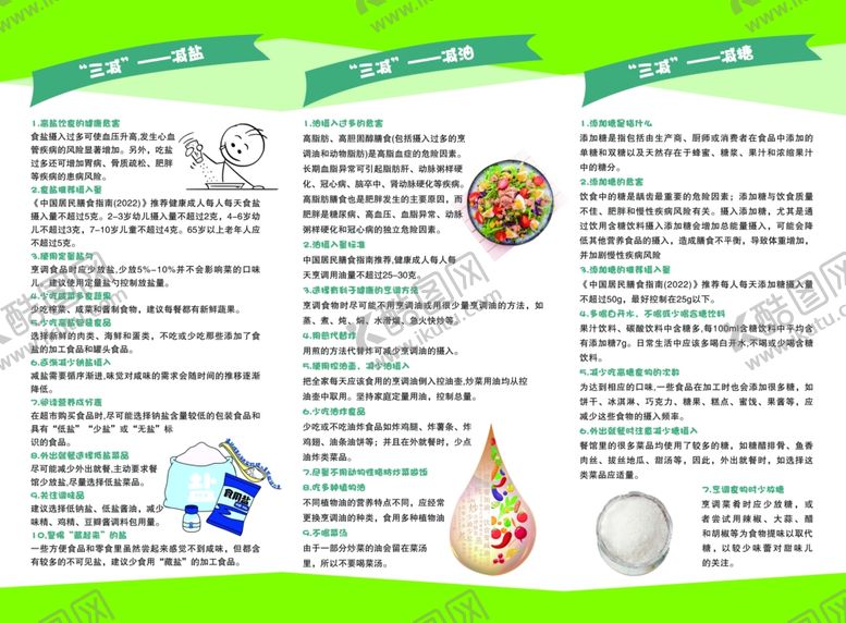 编号：65693307140831284492【酷图网】源文件下载-食品安全知识宣传页