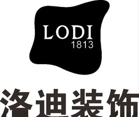 洛迪装饰建筑LOGO工程