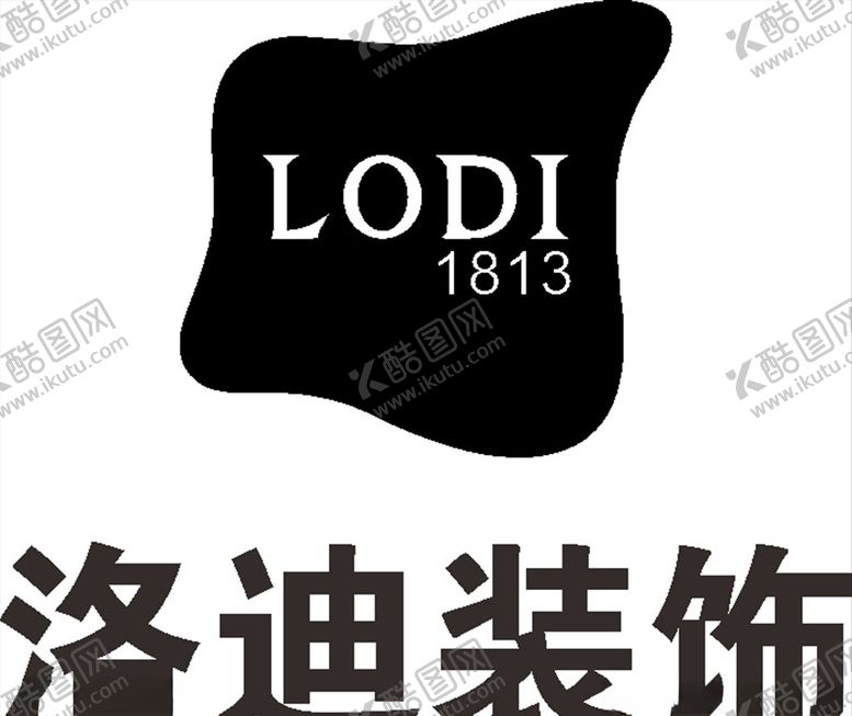 编号：91878510230247217996【酷图网】源文件下载-洛迪装饰建筑LOGO工程