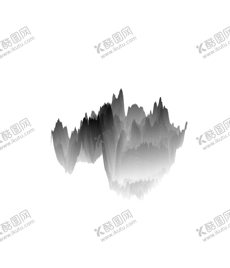 编号：93896704161233156136【酷图网】源文件下载-抽象山峰