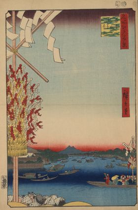 日本风景浮世绘