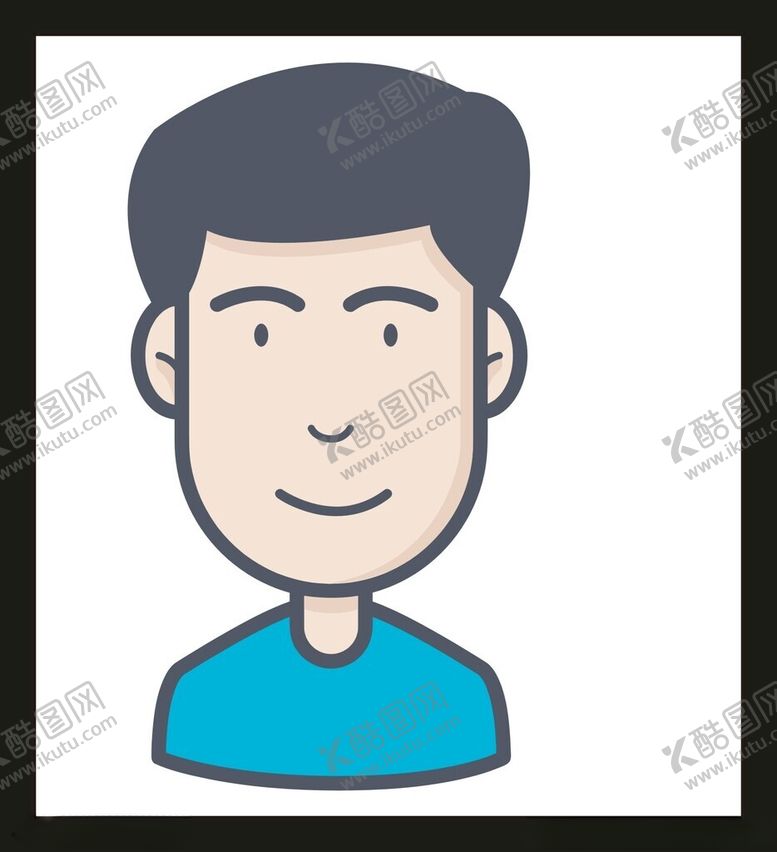编号：64376211260003179415【酷图网】源文件下载-手绘男人男孩