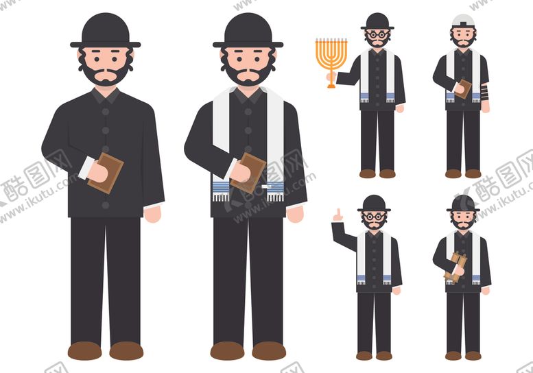 编号：98262409220149479401【酷图网】源文件下载-矢量人物素材