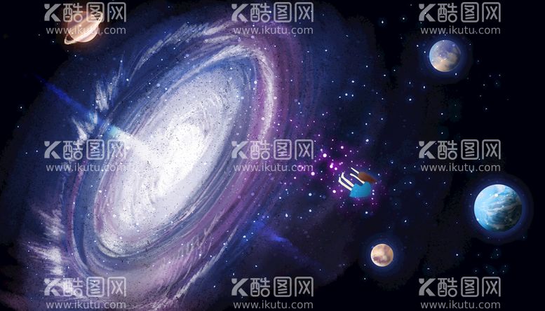 编号：71604510030703577035【酷图网】源文件下载- 创意星空合成海报图片 