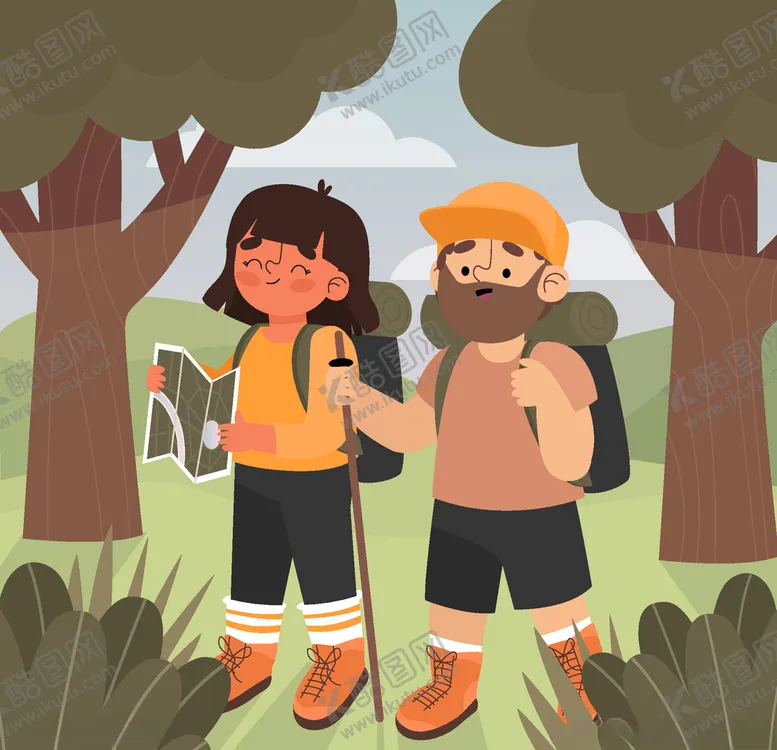 编号：87162209091935433540【酷图网】源文件下载-旅客游客